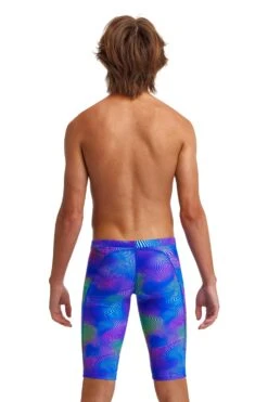 Funky Trunks Boys Training Jammers - Screen Time -Funky Trunks Store FT37B SCREEN TIME 02