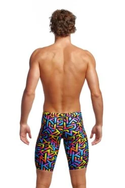 Funky Trunks Mens Training Jammers - Brand Galaxy -Funky Trunks Store FT37M BRAND GALAXY 02