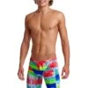 Funky Trunks Mens Training Jammers - Dye Hard -Funky Trunks Store FT37M DYE HARD 01