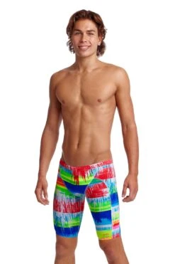 Funky Trunks Mens Training Jammers - Dye Hard