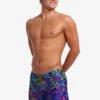 Funky Trunks Mens Training Jammers - Oyster Saucy -Funky Trunks Store FT37M OYSTER SAUCY 16