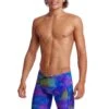 Funky Trunks Mens Training Jammers - Screen Time 2 Funky Trunks Mens Training Jammers - Screen Time -Funky Trunks Store FT37M SCREEN TIME 01
