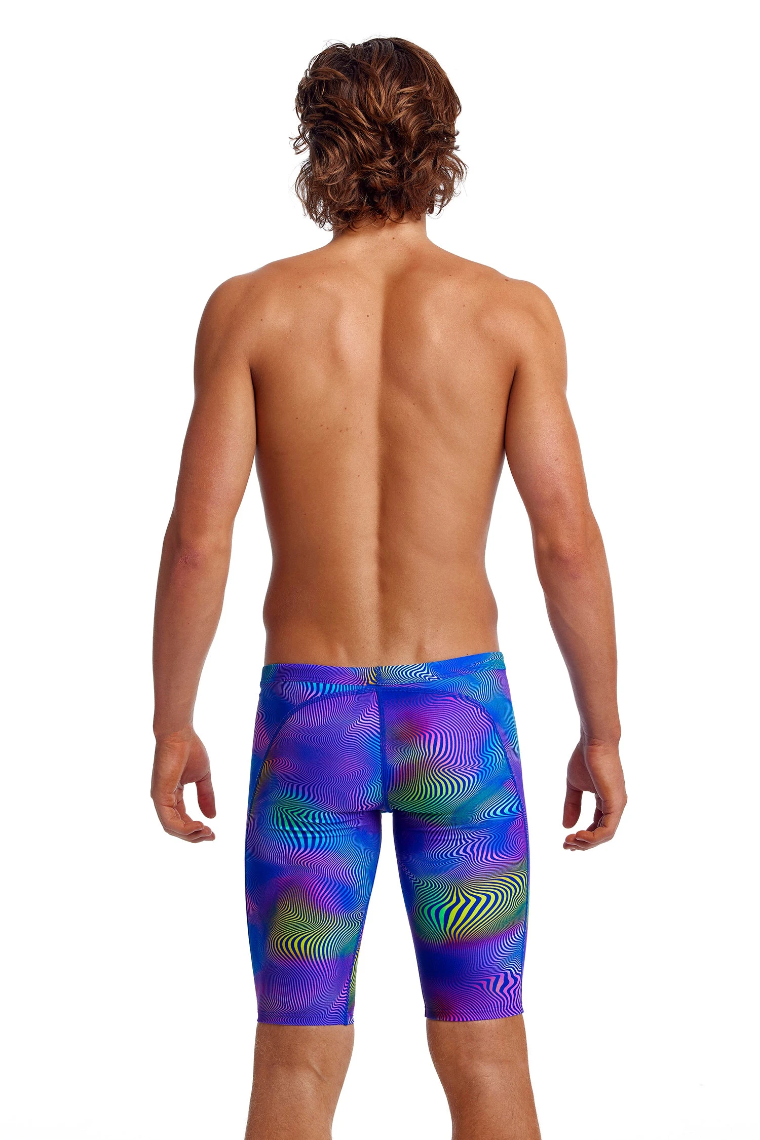 Funky Trunks Mens Training Jammers - Screen Time 4 Funky Trunks Mens Training Jammers - Screen Time - Image 2