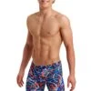Funky Trunks Mens Training Jammers - Spin Doctor -Funky Trunks Store FT37M SPIN DOCTOR 01