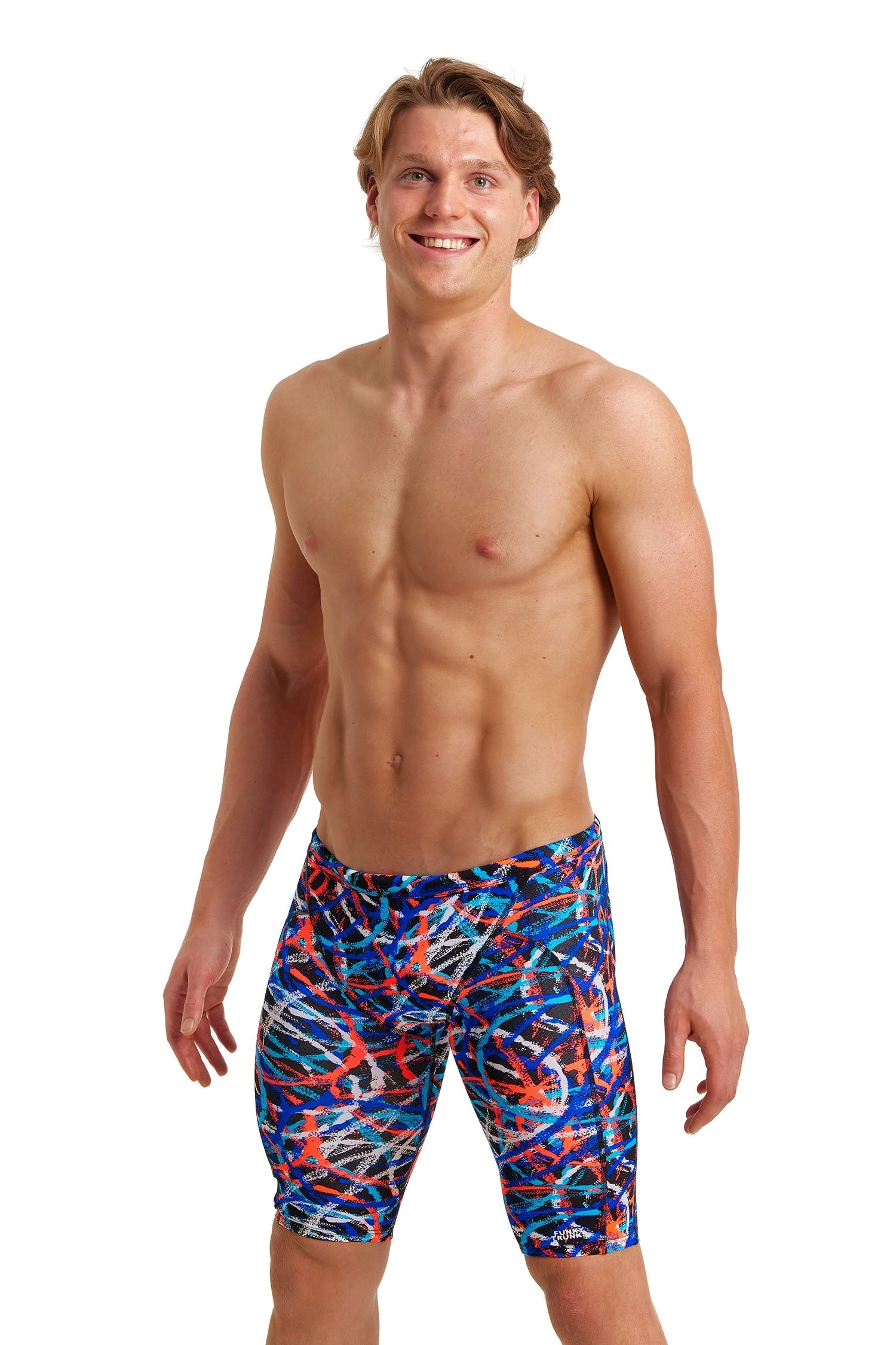 Funky Trunks Mens Training Jammers - Spin Doctor 3 Funky Trunks Mens Training Jammers - Spin Doctor