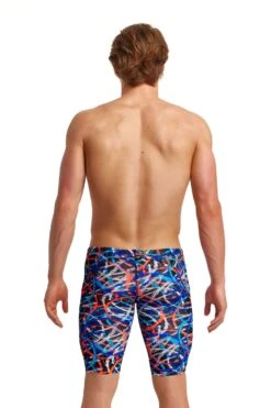Funky Trunks Mens Training Jammers - Spin Doctor 5 Funky Trunks Mens Training Jammers - Spin Doctor -Funky Trunks Store FT37M SPIN DOCTOR 6