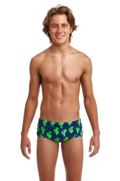 Funky Trunks Boys Sidewinder Trunks - Prickly Pete