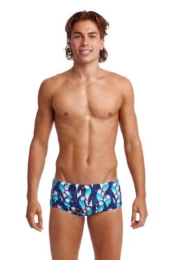 Funky Trunks Mens Sidewinder Trunks - Pengoo Parade