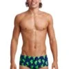 Funky Trunks Mens Sidewinder Trunks - Prickly Pete -Funky Trunks Store FTS010M PRICKLY PETE 01