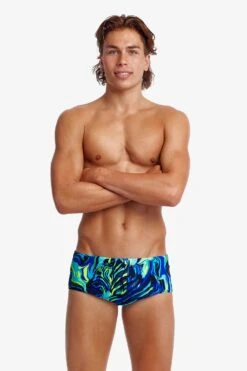 Funky Trunks Mens Sidewinder Trunks - Zeds Dead -Funky Trunks Store FTS010M ZEDS DEAD 03
