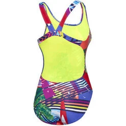 Speedo Girls Leaderback One Piece - Endless Summer -Funky Trunks Store Girls Leaderback One Piece Back Endless Summer