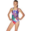 Speedo Girls Leaderback One Piece - Endless Summer 2 Speedo Girls Leaderback One Piece - Endless Summer -Funky Trunks Store Girls Leaderback One Piece Lifestyle Endless Summer