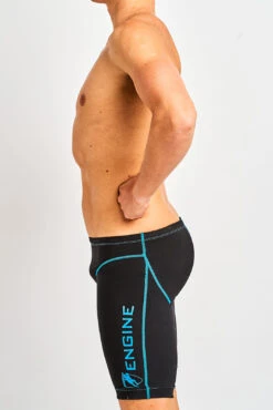 Engine Shredskin Pro Male - Blue Stitch -Funky Trunks Store MaleSwimwearShredsinMBlueStitch S2copy2