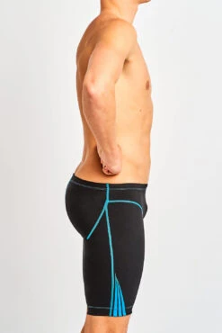 Engine Shredskin Pro Male - Blue Stitch -Funky Trunks Store MaleSwimwearShredsinMBlueStitch Scopy