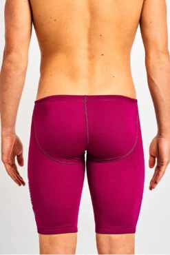 Engine Mens Poly Jammer - Maroon -Funky Trunks Store Male Swimwear Crop 0017 ENGINE ECOM PREVIEWS 160 43554.1624864349