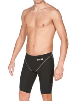 Funky Trunks Store 26 Arena Mens Powerskin ST 2.0 Jammer - Black