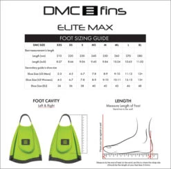 DMC Elite MAX Fins - Charcoal Fluoro -Funky Trunks Store OctAU2022EliteMAX 540x 6fb6694b 5448 4438 a9b1 0ccf9b314447