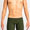 Engine Mens Poly Jammer - Army -Funky Trunks Store Shredskin M Army F 11138