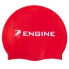 Engine Solid Silicone Cap - Red -Funky Trunks Store a13458d527788d6754e1edda98c567c34114e841