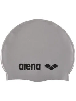 Arena Classic Silicone Cap - Silver