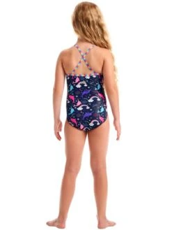 Amanzi Toddler Girls One Piece - Daydream -Funky Trunks Store amanzi toddler girls daydream one piece am22184 8