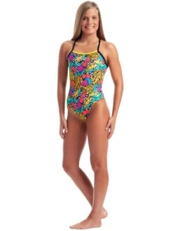 Amanzi Womens One Piece - Pineapple Punch 8 Amanzi Womens One Piece - Pineapple Punch -Funky Trunks Store amanzi womens pineapple punch one piece am10178 3