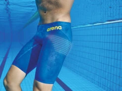 Arena Mens Powerskin Carbon Air 2 Jammer - Electric Blue Fluro Yellow 9 Arena Mens Powerskin Carbon Air 2 Jammer - Electric Blue Fluro Yellow -Funky Trunks Store arena powerskin carbon air 2 carbon bands
