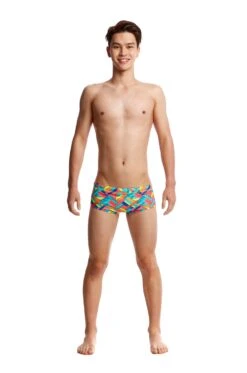 Funky Trunks Store 37 Funky Trunks Boys Classic Trunks - Panel Pop