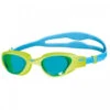 Arena The One Junior Goggle - Light Blue Lime -Funky Trunks Store b4f553be6b9ca37e07059e88d948e3dc99f3abd1