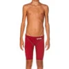 Arena Boys Powerskin ST Jammer-Deep Red 1 Arena Boys Powerskin ST Jammer-Deep Red -Funky Trunks Store boys arena powerskin st 20 deep red front