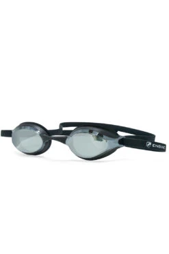 Engine Bullet Goggles - Silver Black