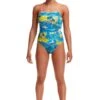 Funkita Ladies Eco Single Strap One Piece - Summer Bay -Funky Trunks Store ca2c2982ccbc0cd44c15e979c8a8cc2f232e36ce