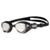 Arena Cobra Tri Swipe Mirror Triathlon Goggles (Outdoors) - Silver Black 2 Arena Cobra Tri Swipe Mirror Triathlon Goggles (Outdoors) - Silver Black -Funky Trunks Store ca5f73bedcbff242262930335e153d83e2a62961