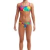 Funkita Girls Criss Cross Two Piece - Ruffles -Funky Trunks Store cd4c53311d64c583fec06ce47d03b10f562e5c2f