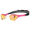 Arena Cobra Ultra SWIPE Mirror Goggles (Indoors) - Yellow Copper Pink -Funky Trunks Store ce892878cd35fee2ede7e1ec6918dbafb5b04c32