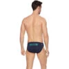 Speedo Mens Endurance Logo Brief - Navy Amazon Bluebell -Funky Trunks Store de564c6edb31bdbaf7c1769a5a74185e562aa53b