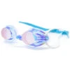 Engine Weapon Goggles - Fishtail Sky Blue 2 Engine Weapon Goggles - Fishtail Sky Blue -Funky Trunks Store engine weapon fishtale royal blue mirrored lens goggles 124275