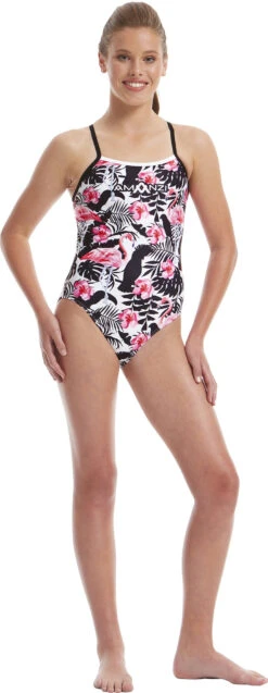 Amanzi Womens One Piece - Glamingo