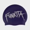 Funkita Swimming Cap - Zinc'd -Funky Trunks Store funkita zincd silicone swim cap