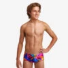Funky Trunks Boys Sidewinder Trunks - Solar Flares 1 Funky Trunks Boys Sidewinder Trunks - Solar Flares -Funky Trunks Store solar flares