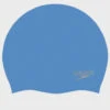 Speedo Long Hair Cap - Cornflour Blue -Funky Trunks Store sp061680309 428 cornflower blue 1