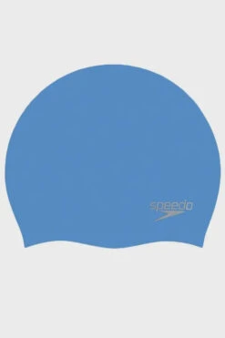 Speedo Long Hair Cap - Cornflour Blue