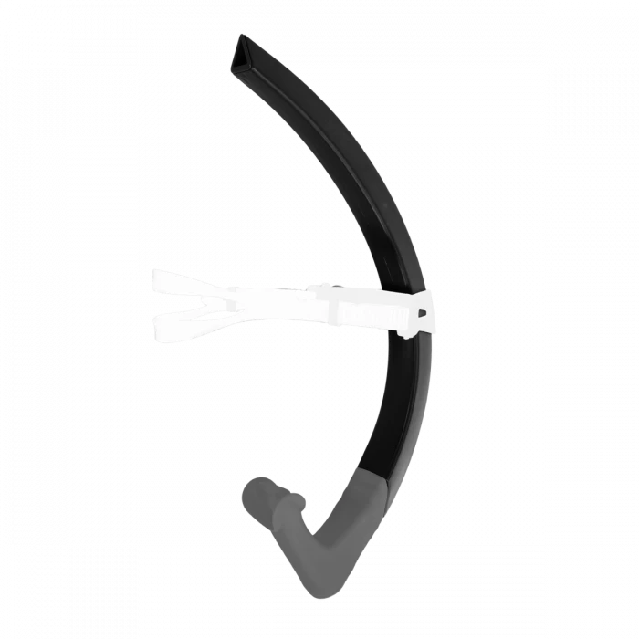 AQUA SPHERE Aquasphere Focus Snorkel (Small Fit) - Black Grey 3 AQUA SPHERE Aquasphere Focus Snorkel (Small Fit) - Black Grey