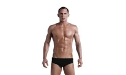 Funky Trunks Mens Classic Briefs - Still Black 6 Funky Trunks Mens Classic Briefs - Still Black -Funky Trunks Store still black