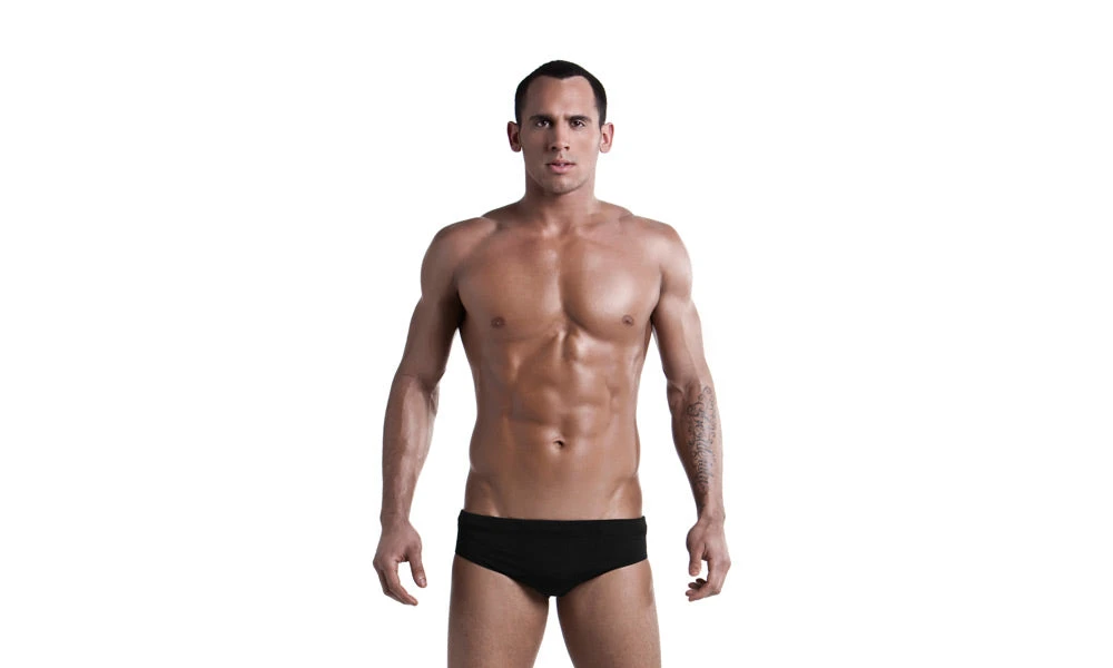 Funky Trunks Mens Classic Briefs - Still Black 4 Funky Trunks Mens Classic Briefs - Still Black - Image 2