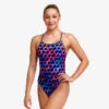 Funkita Girls Single Strap One Piece - Strapping -Funky Trunks Store strapping