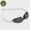 AQUA SPHERE Aquasphere Xceed Goggles - Smoke Lens Black White -Funky Trunks Store xc2 50888