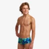 Funky Trunks Boys Sidewinder Trunks - Zeds Dead -Funky Trunks Store zeds dead